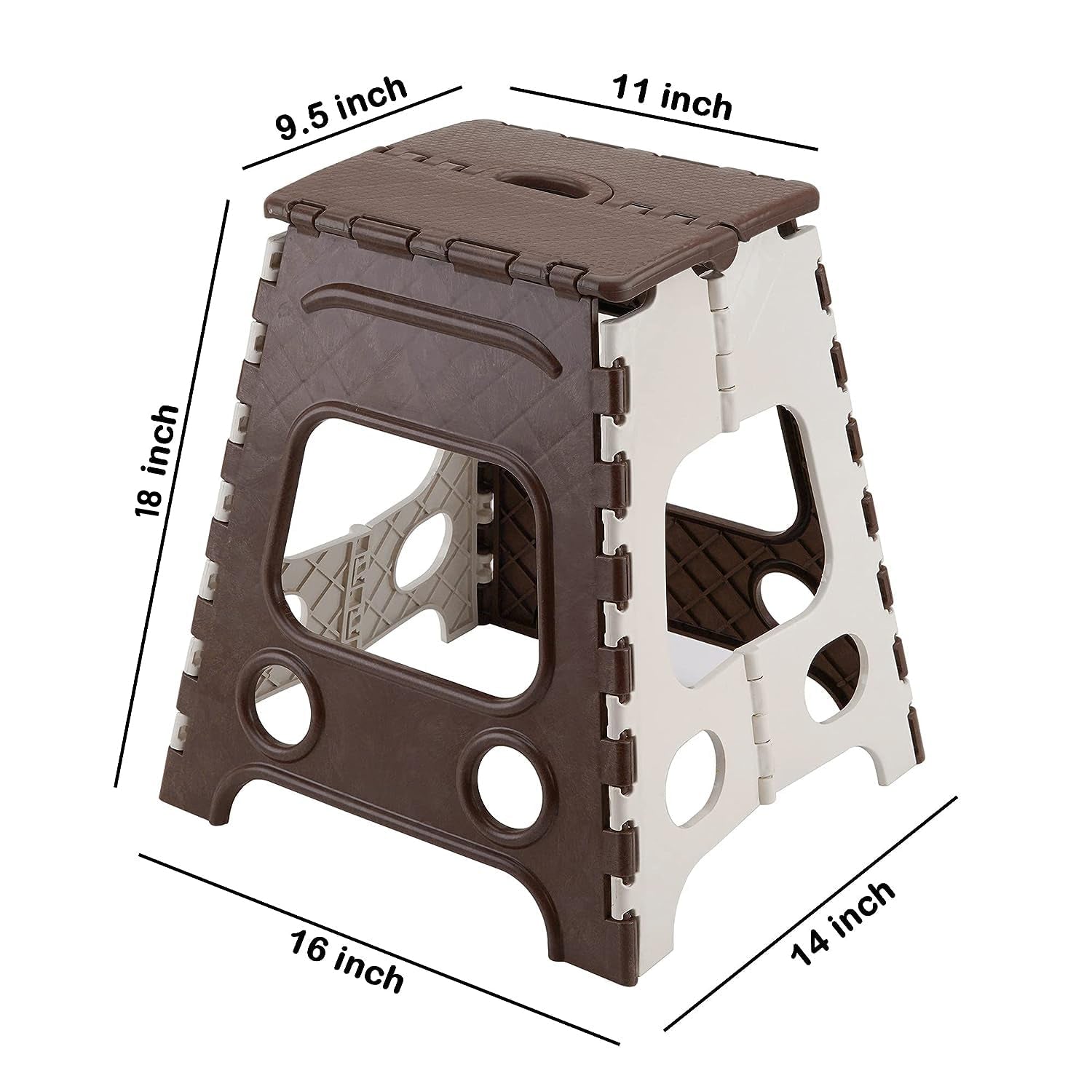 8856 18inch Folding Stool, Non Slip Folding Stool - 18 Inch 8856 18inch Folding Stool, Non Slip Folding Stool - 18 Inch